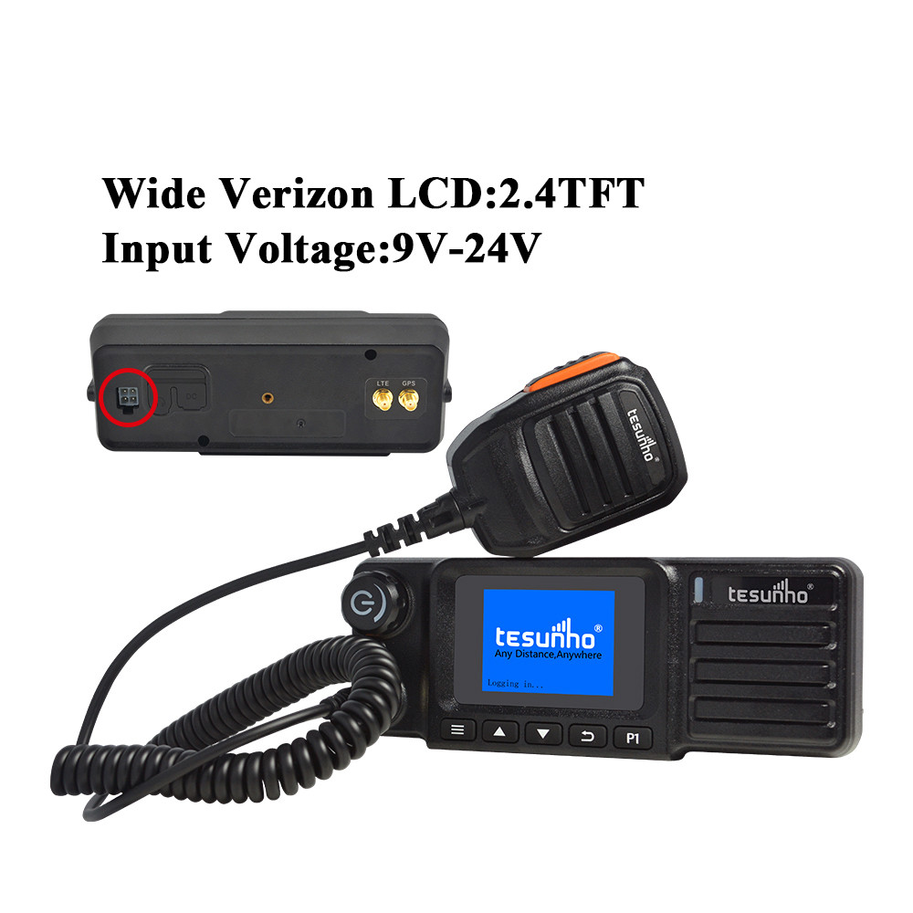 TM-991 CE FCC Licensed Mobile Radio With GPS Tracking